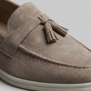Archer retro round toe loafers for men, view 35