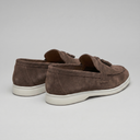 Archer retro round toe loafers for men, view 4
