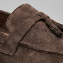 Archer retro round toe loafers for men, view 5