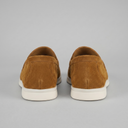 Archer retro round toe loafers for men, view 9