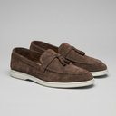 Archer retro round toe loafers for men