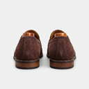 Ezra cowhide penny loafers for men, view 4