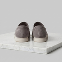Finlay suede leather loafers for men, view 14
