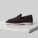 Finlay suede leather loafers for men, view 19