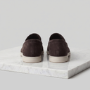 Finlay suede leather loafers for men, view 20
