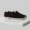 Finlay suede leather loafers for men, view 21