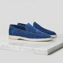 Finlay suede leather loafers for men, view 24