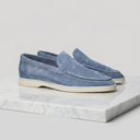 Finlay suede leather loafers for men, view 26