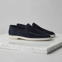 Finlay suede leather loafers for men, view 29