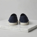 Finlay suede leather loafers for men, view 31