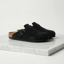 Gareth suede clogs for men with leather insole, view 9