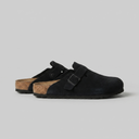 Gareth suede clogs for men with leather insole, view 10