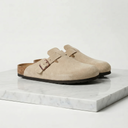 Gareth suede clogs for men with leather insole, view 13