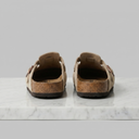 Gareth suede clogs for men with leather insole, view 15