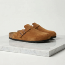 Gareth suede clogs for men with leather insole, view 16