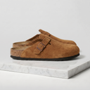 Gareth suede clogs for men with leather insole, view 17