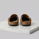 Gareth suede clogs for men with leather insole, view 20