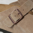 Gareth suede clogs for men with leather insole, view 4