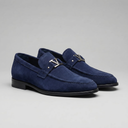Clifford faux suede business loafers for men