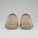 Dorian espadrille penny loafers for men with rope edged sole, view 19