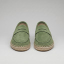 Dorian espadrille penny loafers for men with rope edged sole, view 21