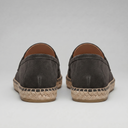 Dorian espadrille penny loafers for men with rope edged sole, view 4
