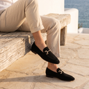 Barrett horsebit loafers for men with almond toe, view 5