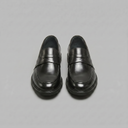 Byron leather-look penny loafers for men with chunky sole, view 10