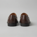 Byron leather-look penny loafers for men with chunky sole, view 3