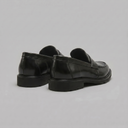 Byron leather-look penny loafers for men with chunky sole, view 8