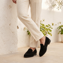 Damian smart casual penny loafers for men, view 6