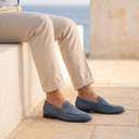 Damian smart casual penny loafers for men, view 7