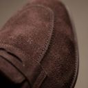 Damian smart casual penny loafers for men, view 3