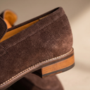 Damian smart casual penny loafers for men, view 4