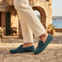 Carter lightweight summer penny loafers for men, view 9