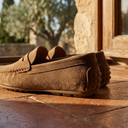Carter lightweight summer penny loafers for men, view 2