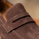 Damian smart casual penny loafers for men, view 2