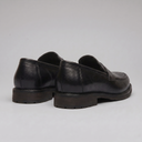 Bram brogue penny loafers for men in faux leather, view 7