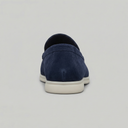 Chester slip-on penny loafers for men in faux suede, view 13