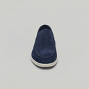 Chester slip-on penny loafers for men in faux suede, view 14