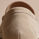 Chester slip-on penny loafers for men in faux suede, view 17