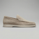 Chester slip-on penny loafers for men in faux suede, view 19