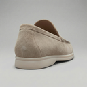 Chester slip-on penny loafers for men in faux suede, view 20