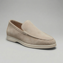 Chester slip-on penny loafers for men in faux suede, view 21