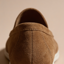 Chester slip-on penny loafers for men in faux suede, view 24