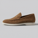 Chester slip-on penny loafers for men in faux suede, view 26