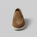 Chester slip-on penny loafers for men in faux suede, view 27