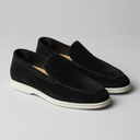 Chester slip-on penny loafers for men in faux suede, view 30