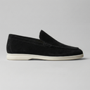 Chester slip-on penny loafers for men in faux suede, view 33