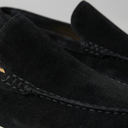 Chester slip-on penny loafers for men in faux suede, view 35